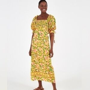 FARM Rio Mini Cashew Maxi Dress Size